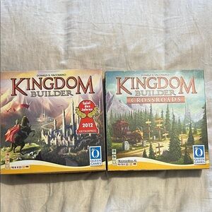 Kingdom Builder Board Game Set by